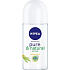 Nivea Pure & Natural Action s vôňou jazmínu guličkový antiperspirant roll-on pre ženy 50 ml