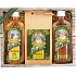 Bohemia Gifts Pivrnec sprchový gél 100 ml + soľ do kúpeľa 150 g + šampón na vlasy 100 ml