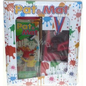 Bohemia Gifts Kids Pat a Mat - Maliari šampón na vlasy pre deti 300 ml, kozmetická sada