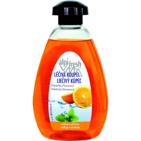 Alpifresh Medovka + Pomaranč liečivý kúpeľ 500 ml