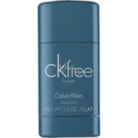 Calvin Klein Free for Men deodorant stick pre mužov 75 g