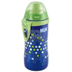 Nuk Flexi Cup od 24 mesiacov fľaša so slamkou rôzne farby 300 ml