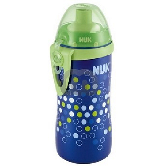 Nuk Flexi Cup od 24 mesiacov fľaša so slamkou rôzne farby 300 ml
