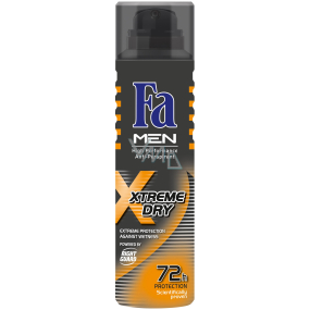 Fa Men Xtreme Dry antiperspirant deodorant sprej pre mužov 150 ml