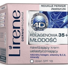 Lirene Collagen Youth hydratačný krém s kolagénom pre zlepšenie elasticity 50 ml