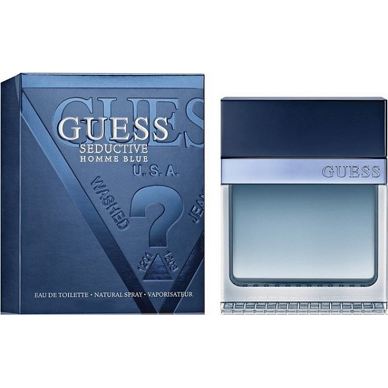 Guess Seductive Homme Blue toaletná voda 50 ml