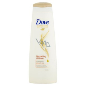 Dove Nutritive Solutions Nourishing Oil Care šampón na vlasy s vyživujúcim olejom 250 ml