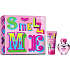 Moschino Pink Bouquet toaletná voda 30 ml + telové mlieko 50 ml, darčeková sada