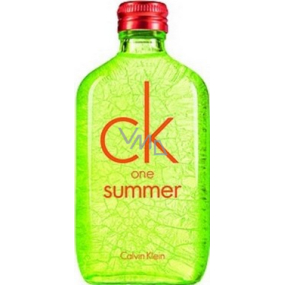 Calvin Klein CK One Summer toaletná voda unisex 100 ml Tester