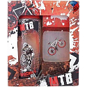 Bohemia Gifts Pre cyklistu MTB sprchový gél 300 ml + mydlo 70 g, kozmetická sada