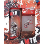 Bohemia Gifts Pre cyklistu MTB sprchový gél 300 ml + mydlo 70 g, kozmetická sada