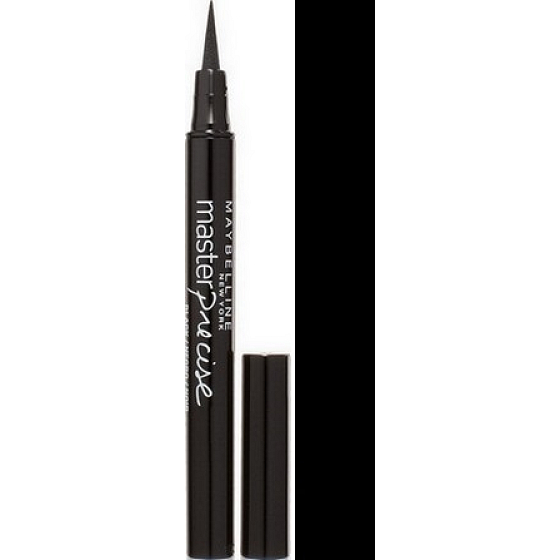 Maybelline Master Precise Liquid Eyeliner tekuté očné linky Black 1 g