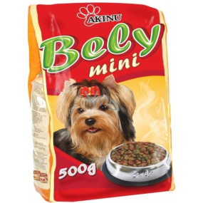 Akinu Bely Mini kompletné suché krmivo pre psov malých plemien 500 g