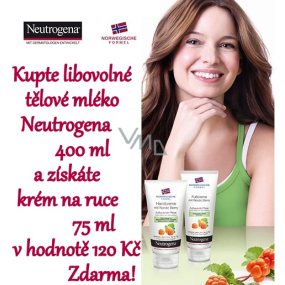 Neutrogena Nordic Berry výživný krém na ruce 75 ml pro suchou pokožku