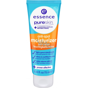 Essence Pure Skin Anti-Spot Moisturizer hydratačný krém 75 ml