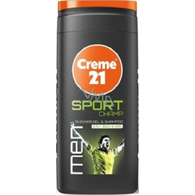 Creme 21 Men Sport Champ sprchový gél pre mužov 250 ml