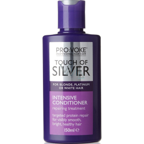 Pre: voke Touch of Silver intenzívny kondicionér na blond, platinové alebo biele vlasy 200 ml