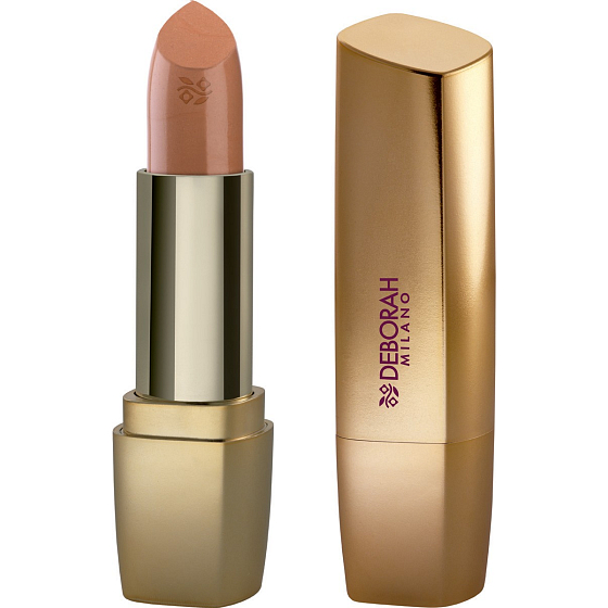 Deborah Milano Red Lipstick rúž 01 Beige Trench Coat 2,8 g