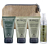 Alterna Bamboo Shine On The Go Travel šampón pre lesk vlasov 40 ml + kondicionér 40 ml + ľahko tužiace krém 40 ml + olejček pre lesk vlasov 25 ml, cestovné darčeková sada