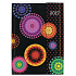 Albi Original Diár s magnetom Arabesky 13 cm × 18 cm × 1 cm