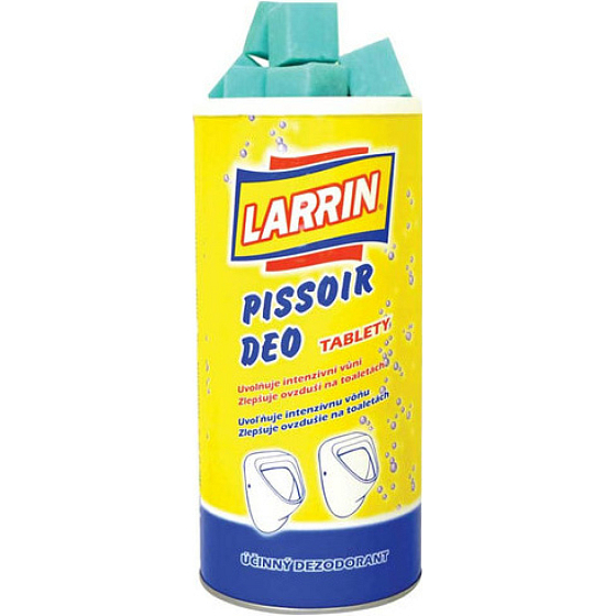 Larrin Pissoir deo, určený ke vkládání do pisoárů, borovice, 900 g