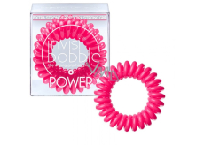 Invisibobble Power Pinking Of You Gumička do vlasov ružová špirálová 3 kusy