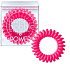 Invisibobble Power Pinking Of You Gumička do vlasov ružová špirálová 3 kusy