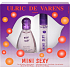 Ulric de Varens Mini Sexy toaletná voda pre ženy 25 ml + toaletná voda do kabelky 20 ml, darčeková sada