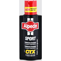 Alpecin kofeínový šampón Sport, 250 ml