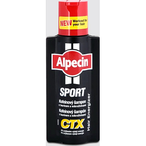 Alpecin kofeínový šampón Sport, 250 ml