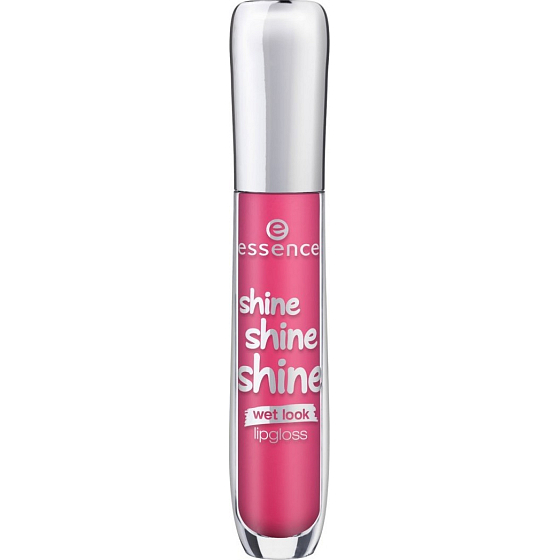 Essence Shine Shine Shine Lipgloss lesk na pery 04 Flirt Alert 5 ml