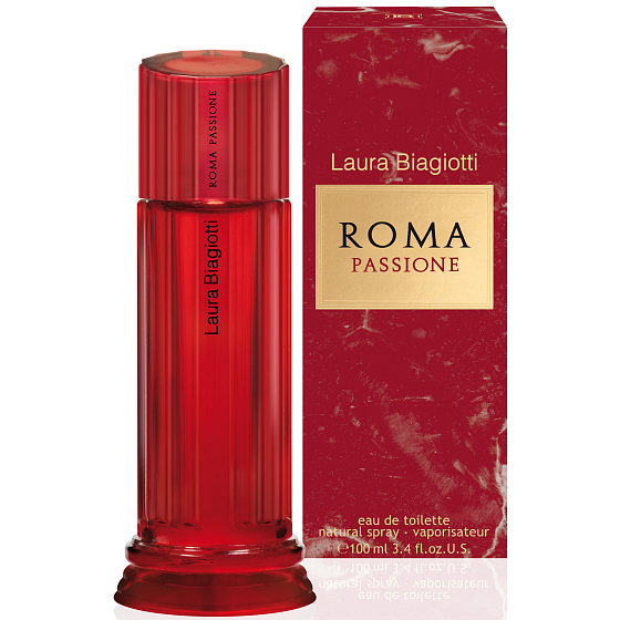 Laura Biagiotti Roma Passione toaletná voda pre ženy 100 ml