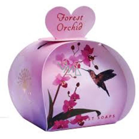 English Soap Lesné Orchidea prírodné parfumované mydlo s bambuckým maslom 3 x 20 g