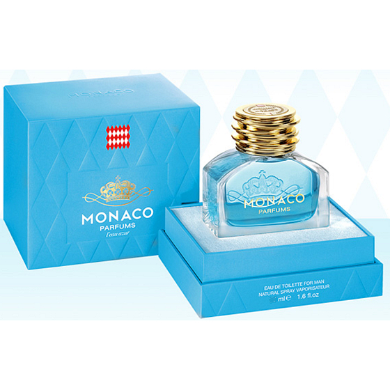 Monaco L Eau Azur toaletná voda pre mužov 100 ml