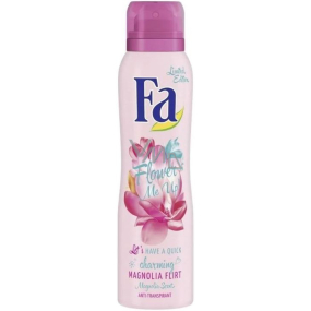 Fa Flower Me Up! Magnolia Scent antiperspirant dezodorant sprej 150 ml