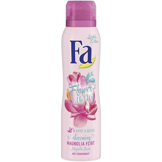 Fa Flower Me Up! Magnolia Scent antiperspirant dezodorant sprej 150 ml