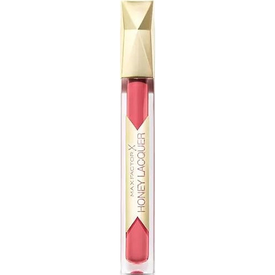 Max Factor Colour Elixir Honey Lacquer Lesk na pery 20 Indulgent Coral 3,8 ml