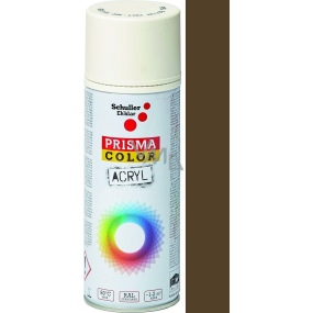 Schuller Eh klar Prisma Color Lack akrylový sprej 91029 Hnedá sépiová mat 400 ml