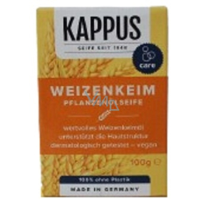 Kappus Pšeničné klíčky toaletné mydlo 125 g