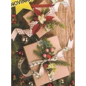 Nekupto Darčeková Kraftová taška 29 x 22 x 10 cm Vianočná 449 WKL