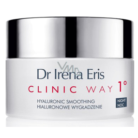 Dr Irena Eris Clinic Way 1 ° nočný krém proti vráskam 50 ml