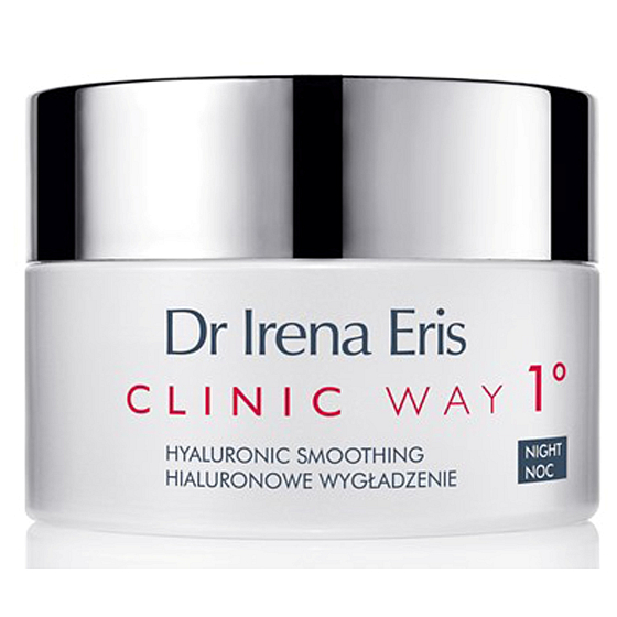 Dr Irena Eris Clinic Way 1 ° nočný krém proti vráskam 50 ml