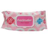 Freshmaker Vintage vlhčené obrúsky pre deti 120 kusov