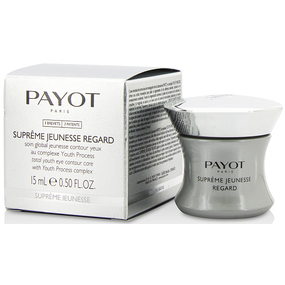 Payot Supreme Jeunesse Regard omladzujúca zdokonaľujúca starostlivosť o očné okolie 15 ml