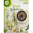 Air Wick Fresh Infusions Jasmine Iced Tea - Vôňa jazmínového ľadového čaju elektrický osviežovač vzduchu komplet 19 ml
