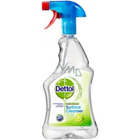Dettol Limetka a mäta antibakteriálny sprej 500 ml rozprašovač