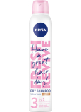 Nivea Fresh Revive Dry suchý šampón pre svetlejšie tón vlasov 200 ml