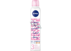 Nivea Fresh Revive Dry suchý šampón pre svetlejšie tón vlasov 200 ml