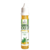 Bione Cosmetics Cannabis olej na pleť aj telo pre suchú, citlivú a problematickú pleť 30 ml