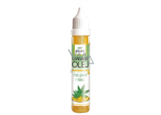 Bion Cosmetics Cannabis olej na pleť i telo pre suchú, citlivú a problematickú pleť 30 ml